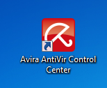 Avira AntiVir Control Center